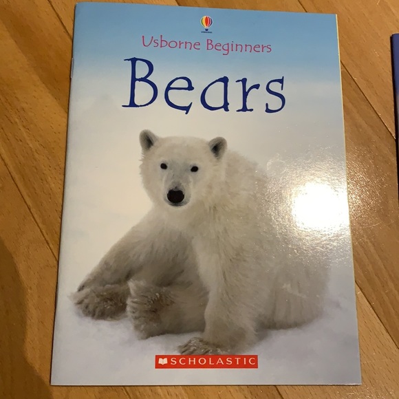 ✏️🆓 FREE with $20 purchase - 2 Scholastic Animal books - Penguins & Bears - Picture 8 of 9